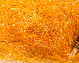 Baitfish ULTRA Sparkle Dubbing, Fluo Orange UVR / 37
